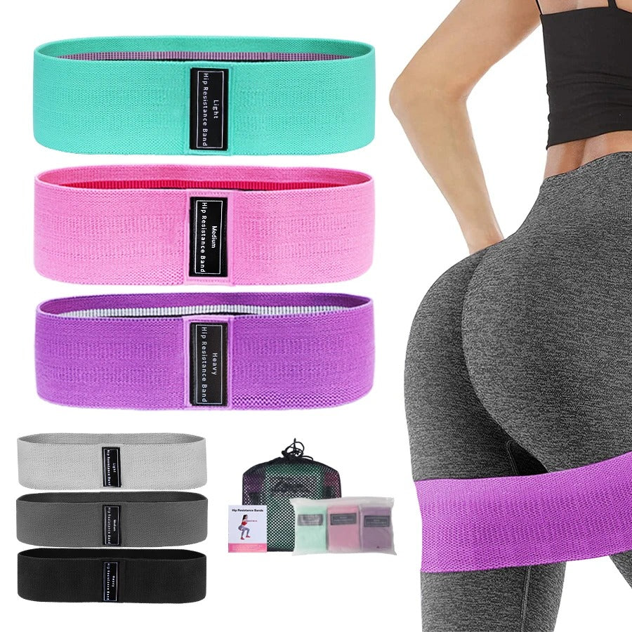 Pack Bande élastique Pilates